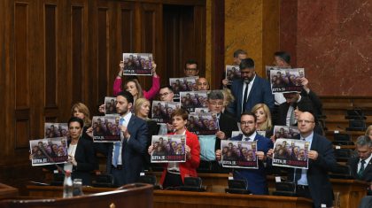 Sednica Narodne skupštine Srbije Foto: Vesna Lalić/Nova.rs