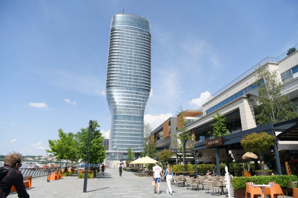 Tržni centar Galerija i Kula Beograd