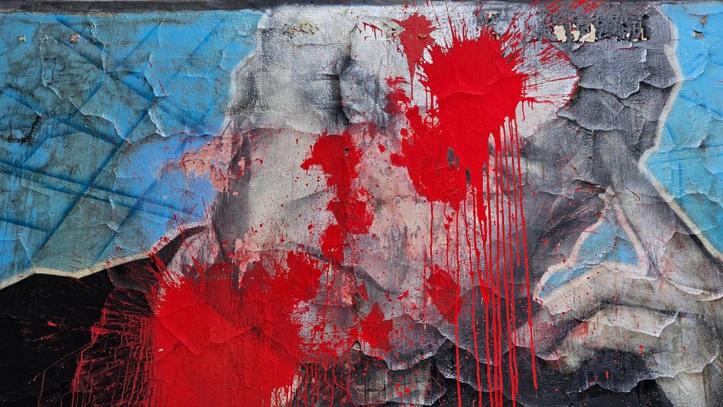 Vandalizovan grob dr Zorana Đinđića 5 1710250124 Djindjic mural 01 Marko Dragoslavic b copy