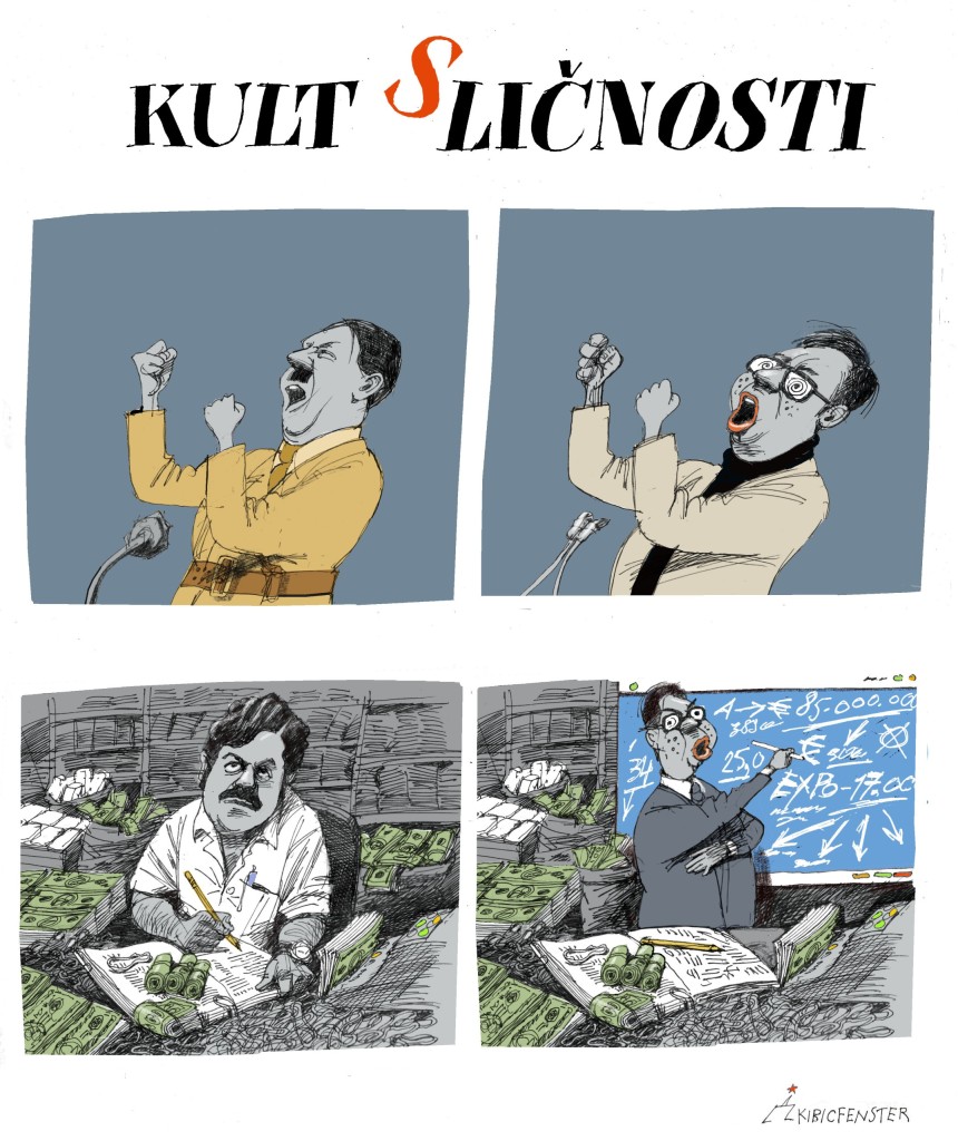 Kult (s)ličnosti - Radar