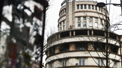 Zgrada Radio Beograda Foto: Vesna Lalić/Radar