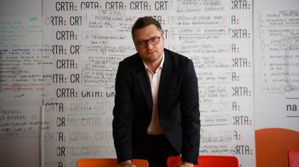 Beograd 08.03.2023. Intervju, Raša Nedeljkov CRTA