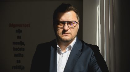 Beograd 08.03.2023. Intervju, Raša Nedeljkov CRTA