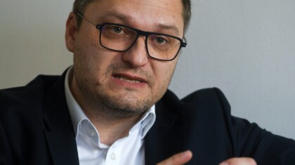 Beograd 08.03.2023. Intervju, Raša Nedeljkov CRTA