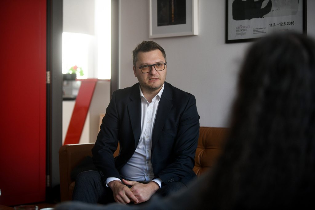 Srbija lako može da postane klasična diktatura 3 Beograd 08.03.2023. Intervju, Raša Nedeljkov CRTA