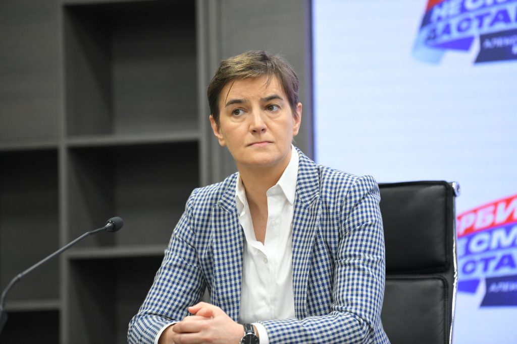 Škola za podanike 3 Ana Brnabić