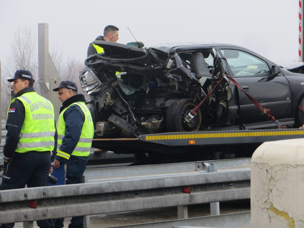 Pa šta 2 Nesreća na naplatnoj rampi Doljevac Foto: Dragana Kocić/Nova.rs
