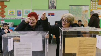 Izbori, izborno mesto, glasanje