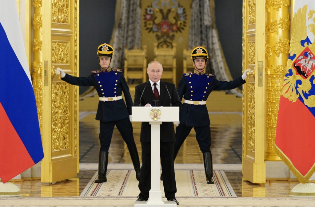 Кремлевское царство одиночества