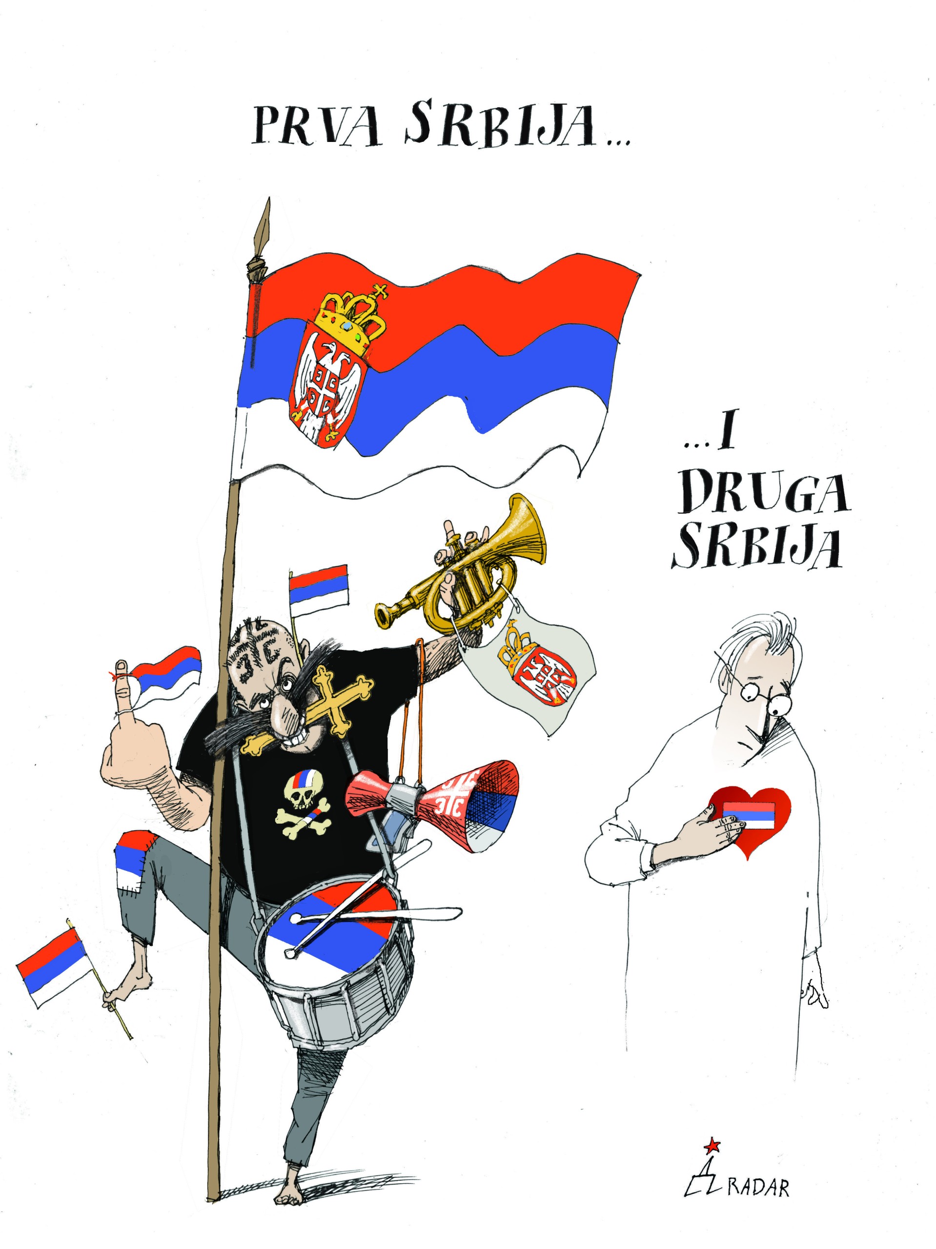 Prva Srbija i druga Srbija