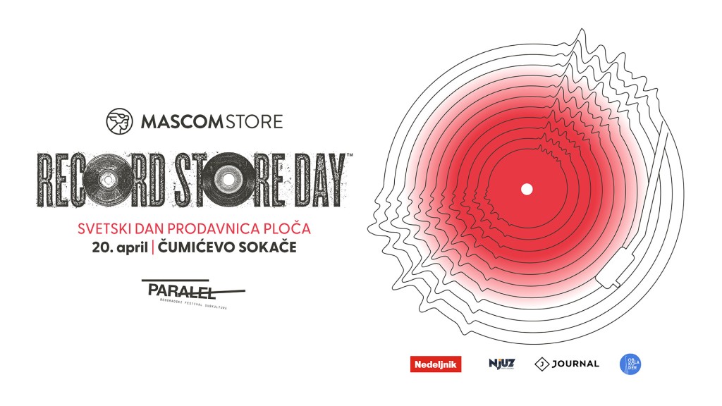 Record Store Day u Čumiću - celodnevna zabava na otvorenom 2 Record Store Day Cumic