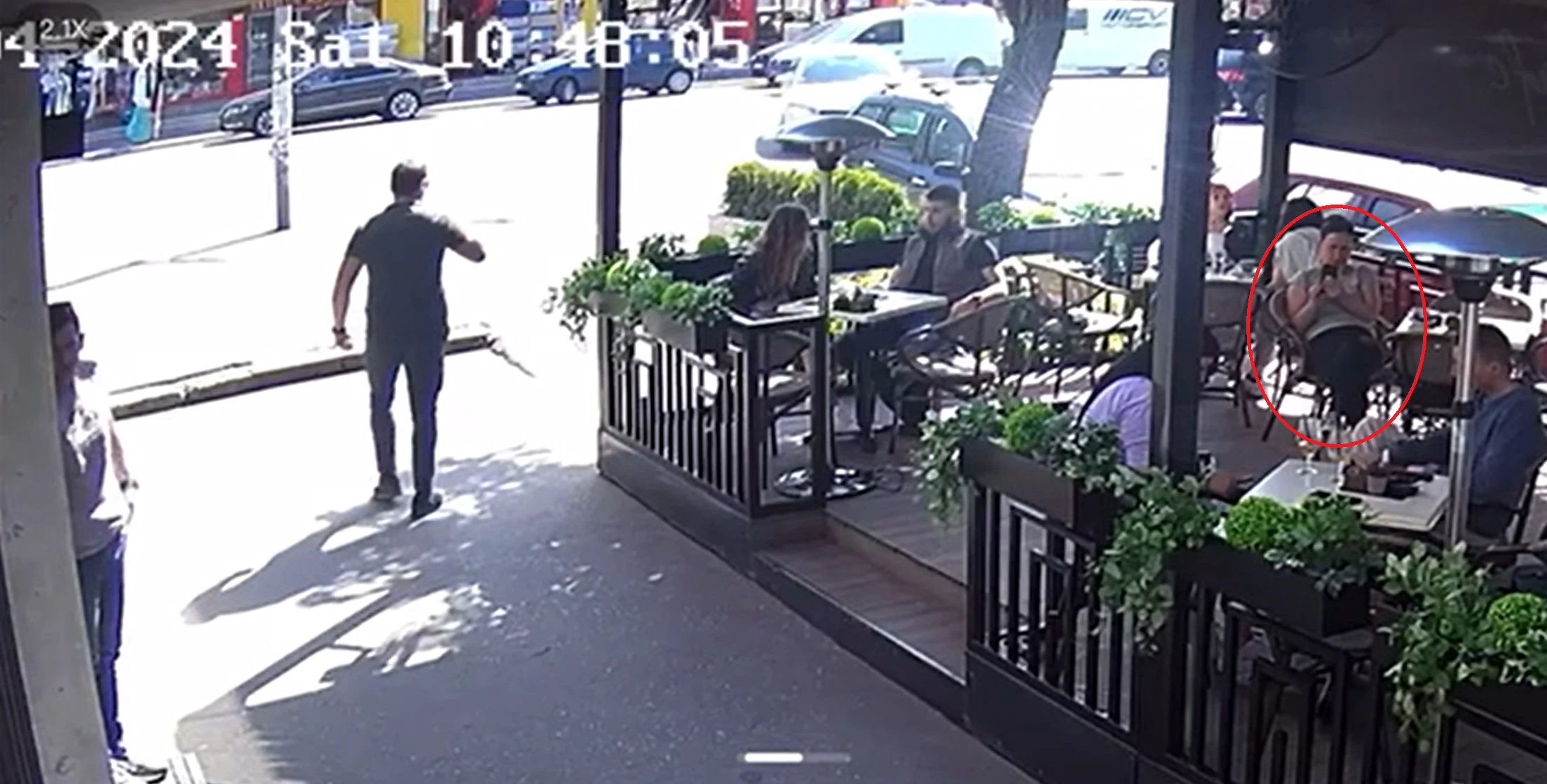 U novom <i>Radaru</i>: Snimak praćenja inspektora Milenkovića i njegovog deteta 9 Snimanje Milenkovica