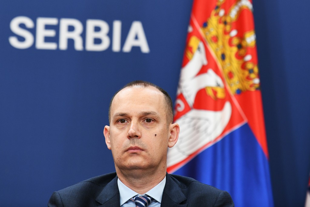 Strah režima od odgovora na teror koji sprovodi 2 konferencija vucic i korona foto Vesna Lalic Nova.rs 32