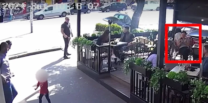 Objavljujemo snimak praćenja Slobodana Milenkovića i njegove maloletne ćerke 8 milenkovic