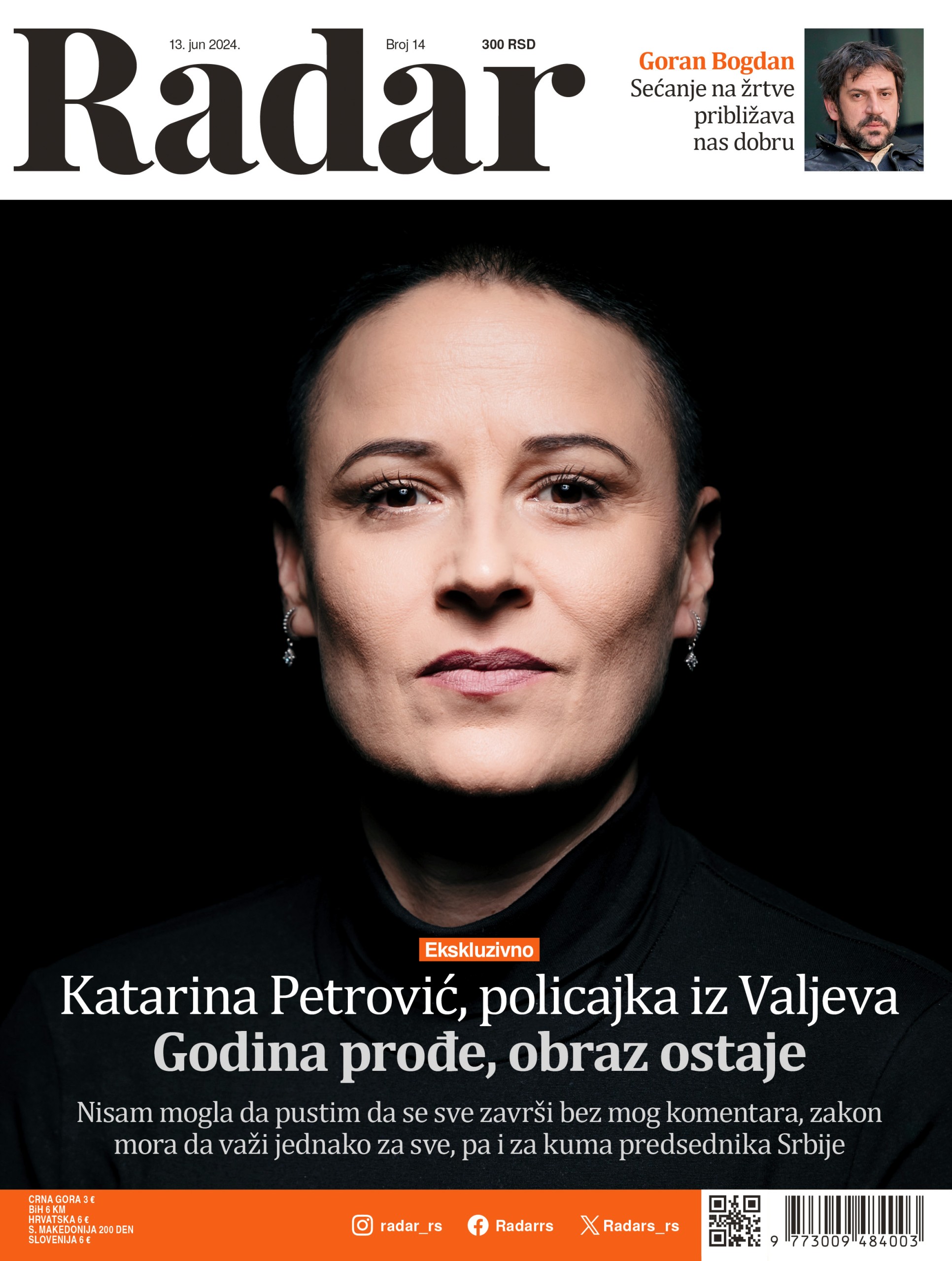 Naslovna strana Radar broj 14