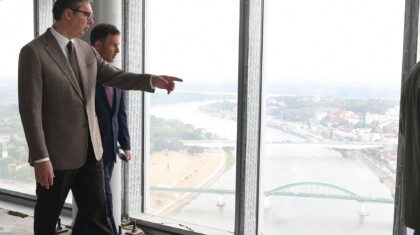 Beograd na vodi Foto Predsednistvo Srbije Dimitrije Goll 1