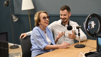 Ceca Bojkovic i Stevan Filipovic Foto Goran Srdanov Radar 2 copy