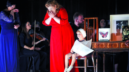 Madam Baterflaj foto Marko DJokovic 1