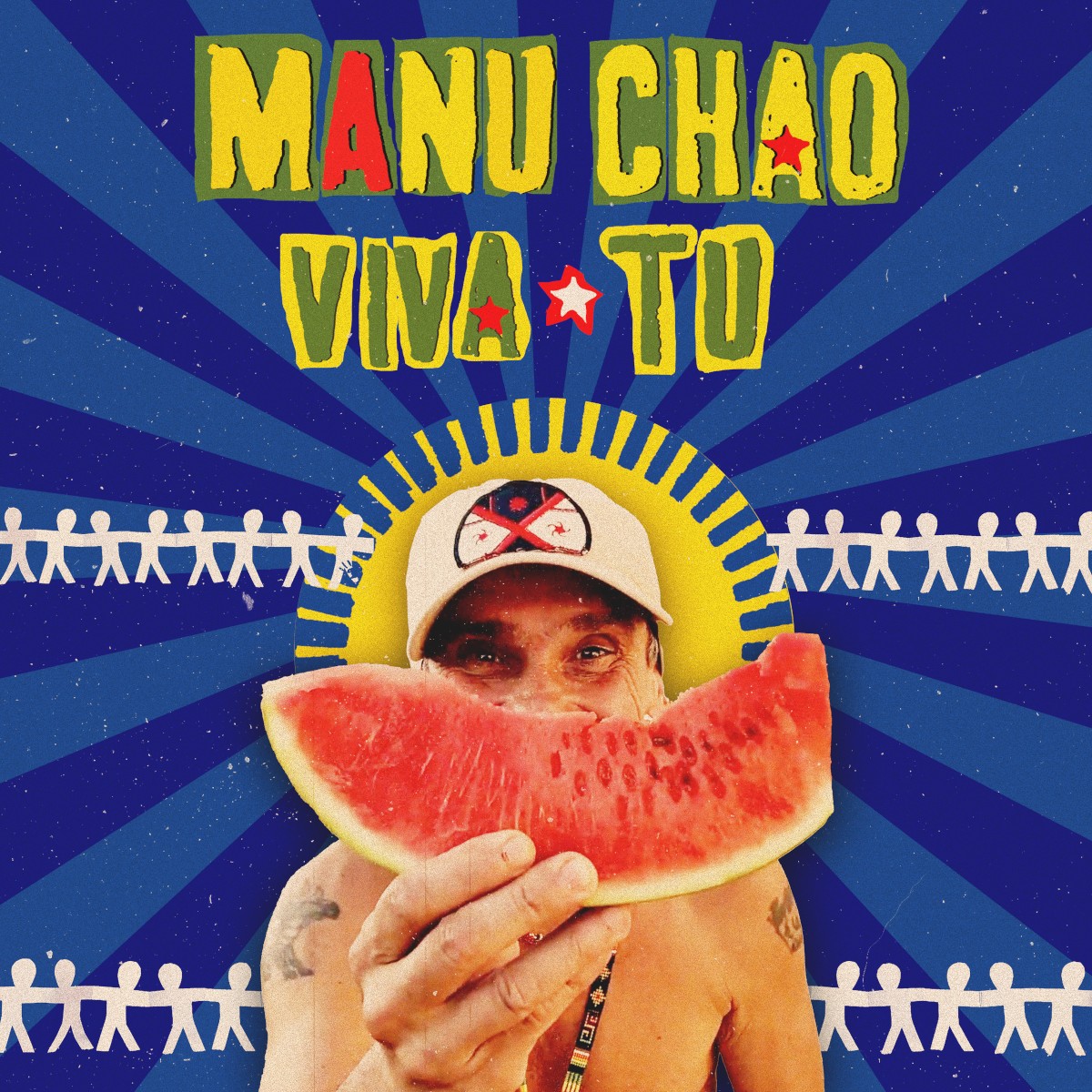 Manu Chao Viva Tu cover