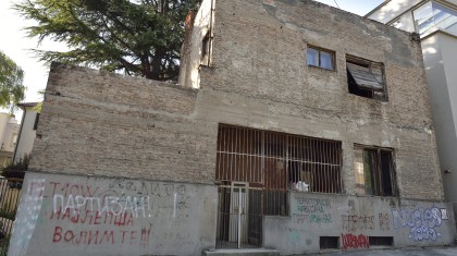 Vila Prendic pre pocetka radova