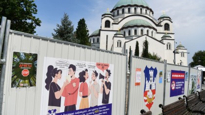 Izgradnja javne podzemne garaže Skerlićeva.