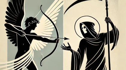 Eros vs Tanatos, Foto: AI