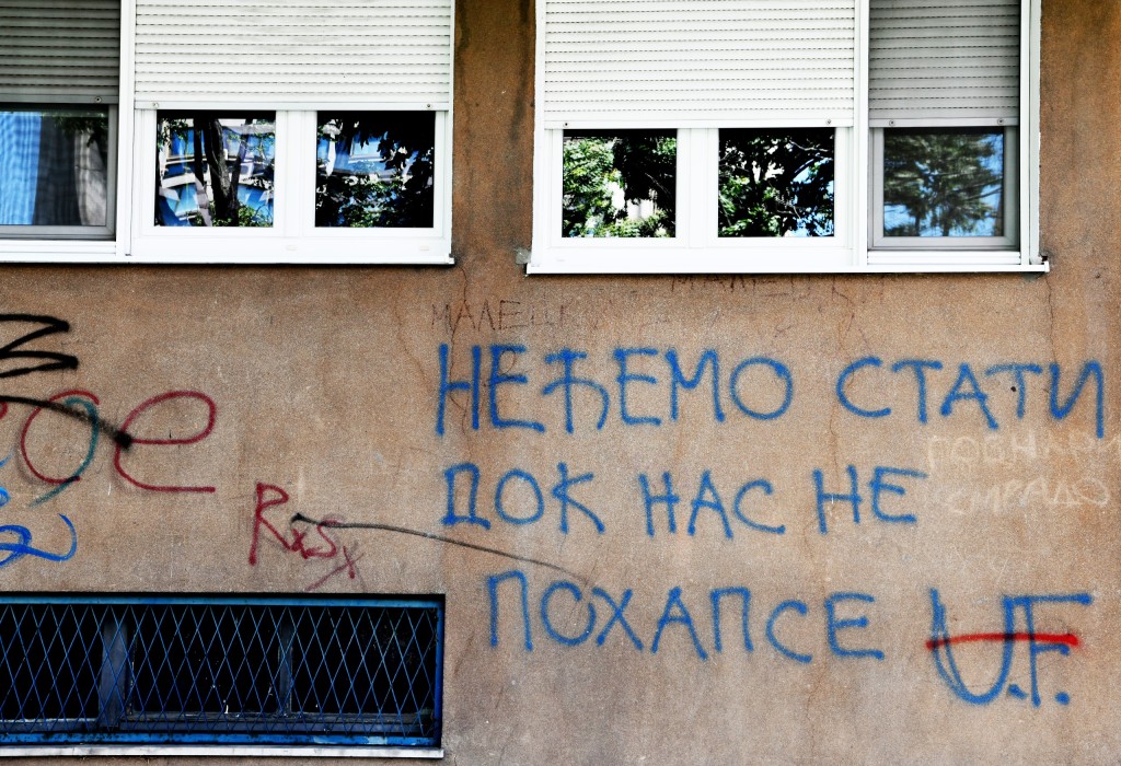 Grafiti u doba opsade 9 Grafiti foto Vesna Lalic Radar 8