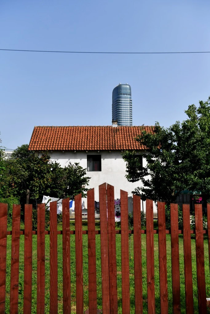 Širenje urbanističke anarhije 4 Staro sajmiste foto Vesna Lalic Radar 1