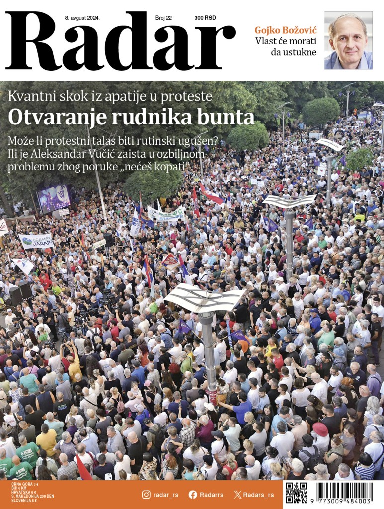 Novi Radar: Kako država SNS biznismenima u sportu daje milione evra; Gojko Božović: Vučić će na litijumu morati da ustukne 2 01 RGB18