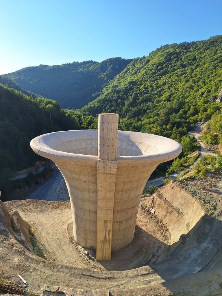 Umesto Rzava, blokirana firma koja gradi branu 2 Brana Svrackovo kod Arilja Foto Radar 18 copy