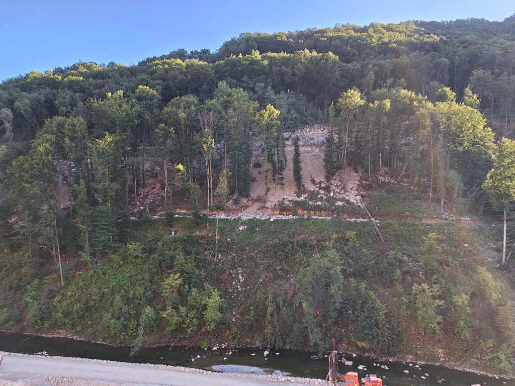Korupcija ubija i reke 2 Brana Svrackovo kod Arilja Foto Radar 21 copy