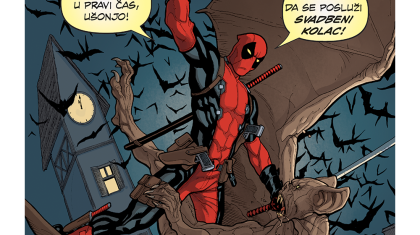 Dedpul Drakulina nevesta korica prednja