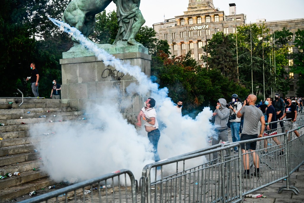 Grad navijača: Žitije Aleksandrovo 3 Demonstracije 080720 Nova Foto Goran Srdanov089 copy