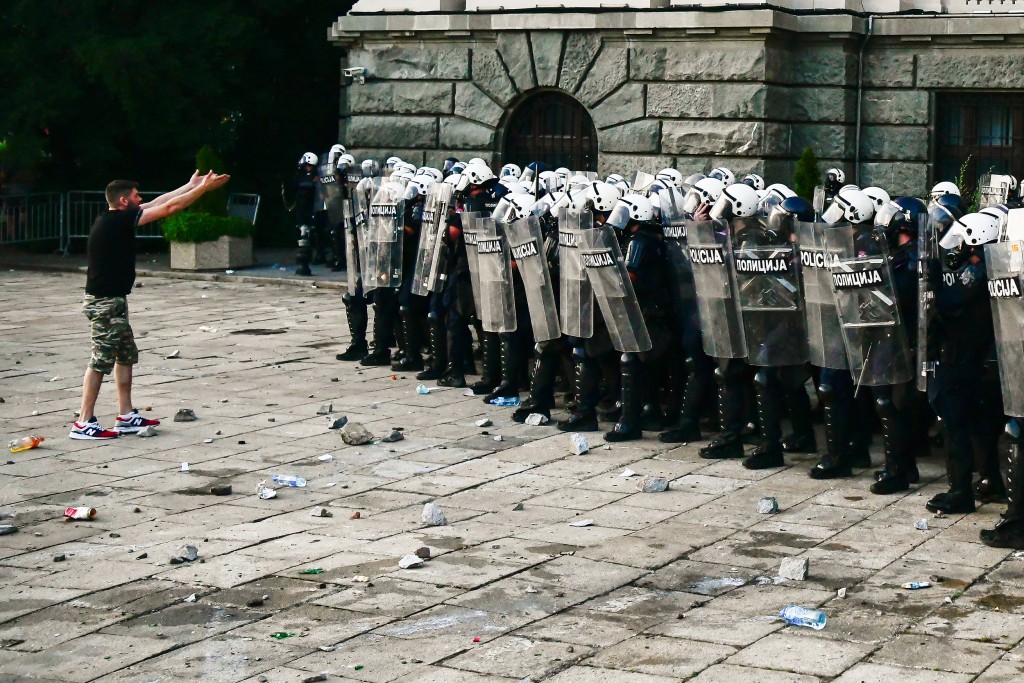 Grad navijača: Žitije Aleksandrovo 2 Demonstracije 080720 Nova Foto Goran Srdanov115 copy