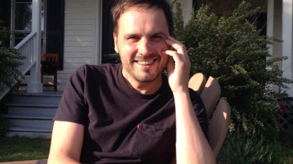 Kirmen Uribe foto Dani Blanco