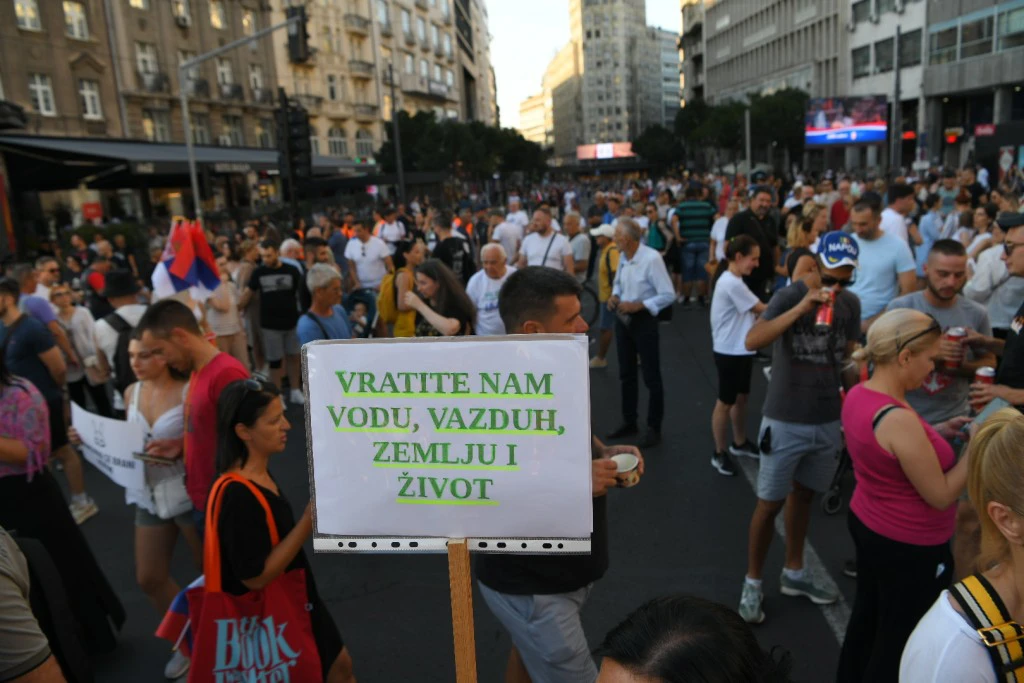 Protest protiv iskopavanja litijuma 100824 Foto Amir Hamzagic 4