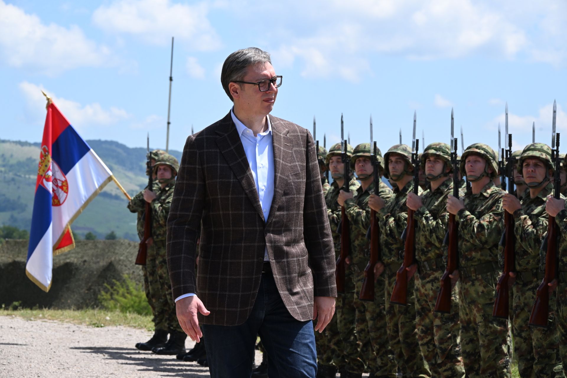 Predsednikov „trijumvirat“ 1 aleksandar vucic Foto dimitrije goll predsednistvo srbije 9