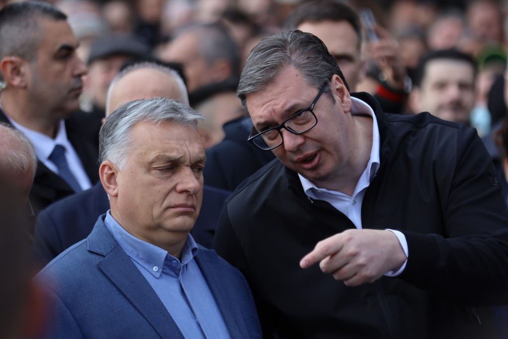 Vučić stopped halfway