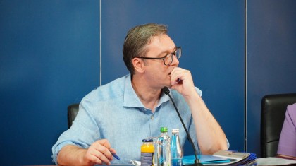 Aleksandar Vučić, Mali Zvornik
