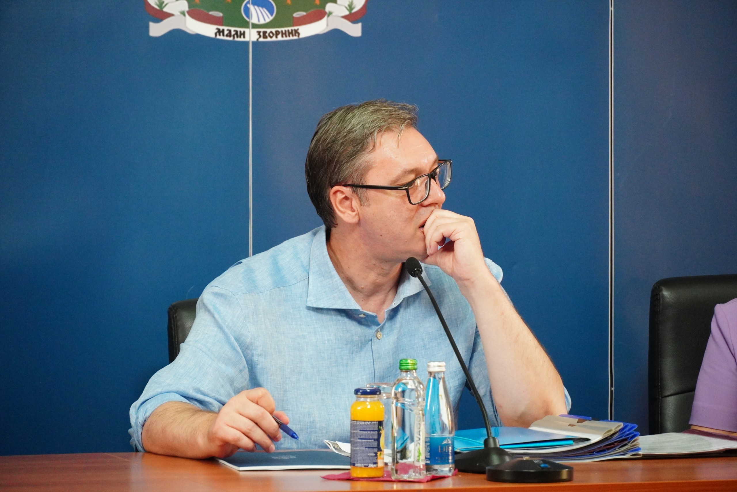 Aleksandar Vučić, Mali Zvornik