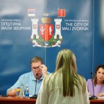 Aleksandar Vučić, Mali Zvornik