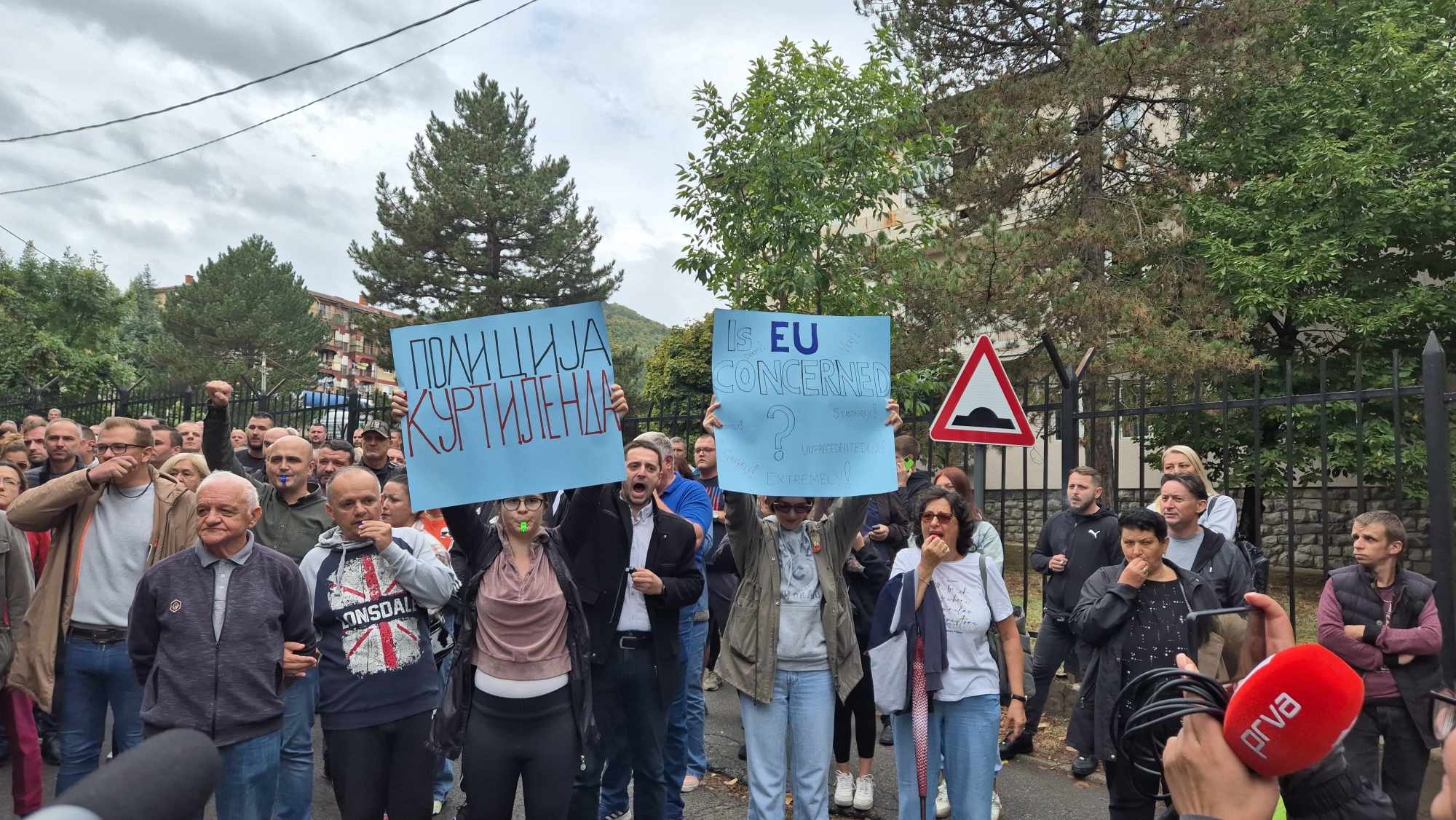 Protesti Kosovo Foto Kossev 4