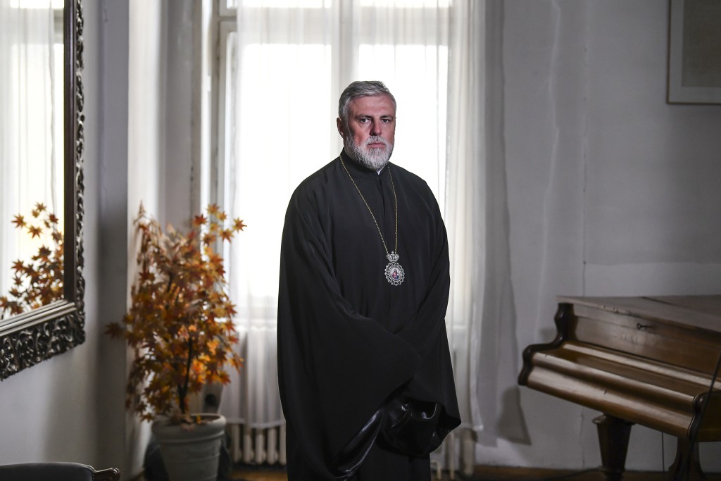 Ustanite, za život ste stvoreni, a ne za smrt 2 Vladika Grigorije Foto Goran Srdanov Radar 11 copy
