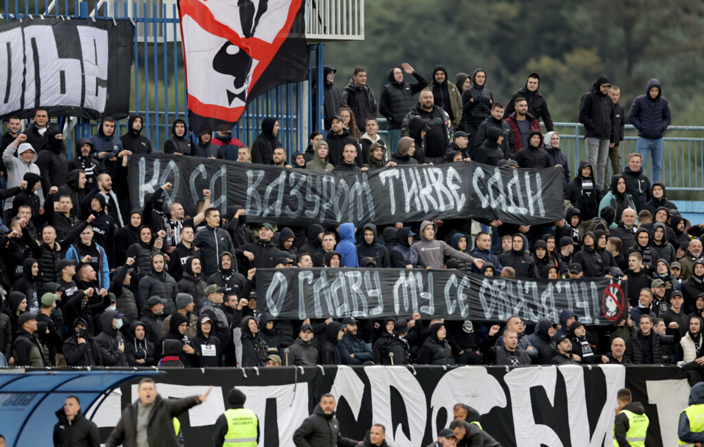 Grad navijača: Žitije Aleksandrovo 5 mladost partizan 3629