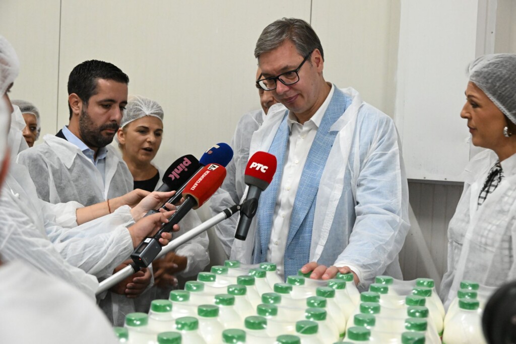 vucic mlekara spasojevic bajna basta