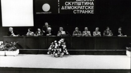 1691767826 Prva izborna Skupstina DS septembar 1990 a