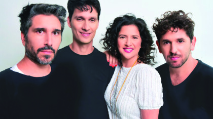 Anat Cohen Quartetinho photo Shervin Lainez 1