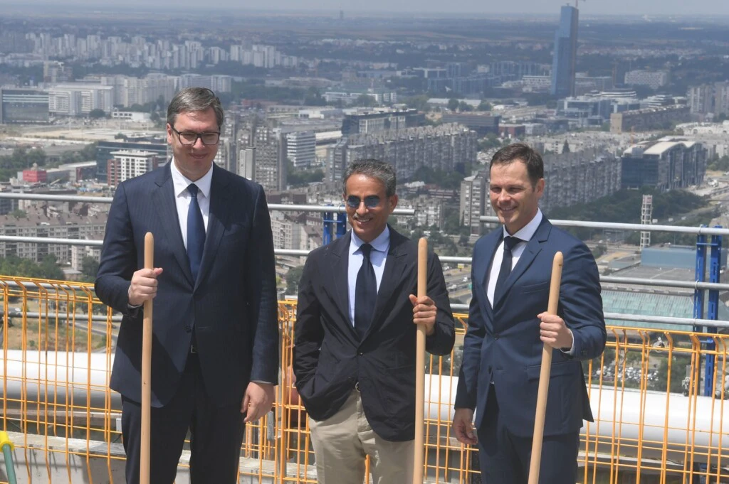 Власт Београду на води спрема нови поклон од 60 милиона евра 4 beograd na vodi foto dimitrije goll predsednistvo srbije 6