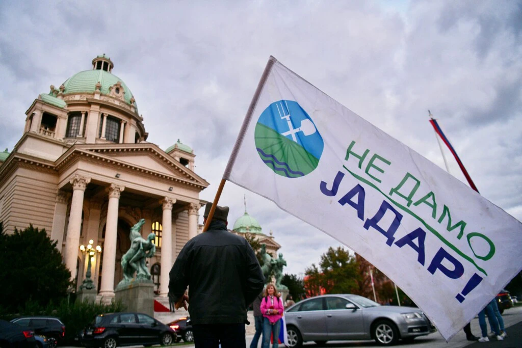 protest ne damo jadar Foto Filip Kraincanic Nova rs