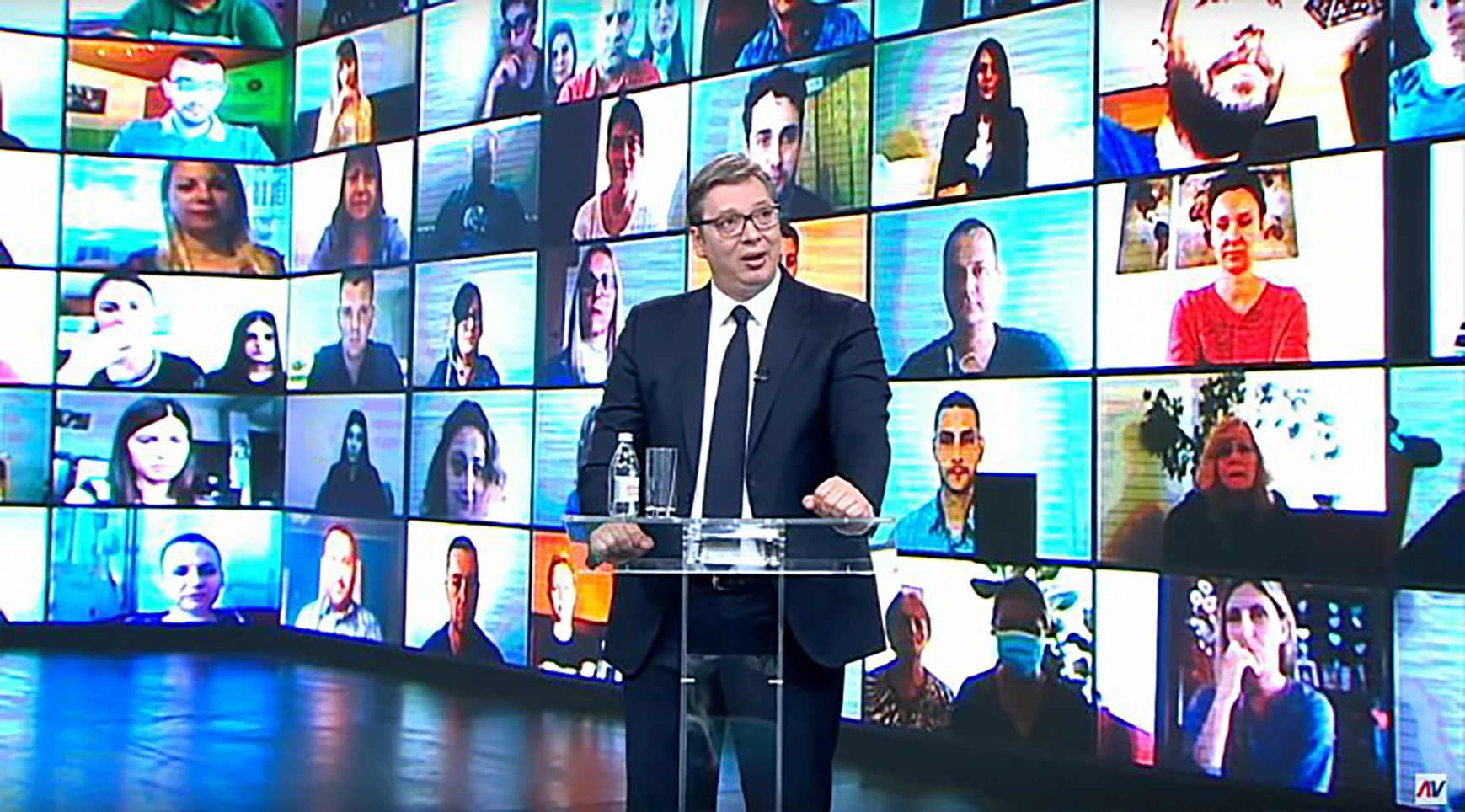 Kako nastaju vođe 1 vucic televizori